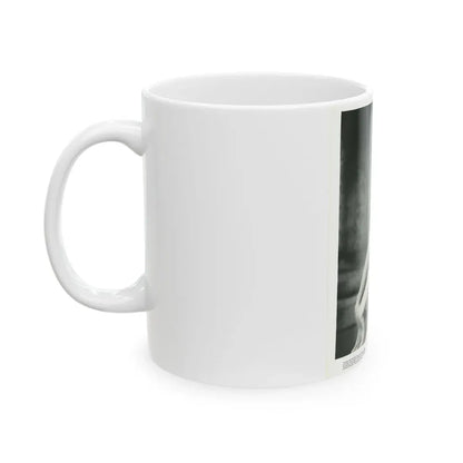 Lori Nelson #197 (Vintage Female Icon) White Coffee Mug - Go Mug Yourself