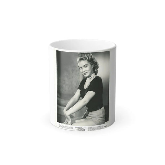 Lori Nelson #197 (Vintage Female Icons) Color Changing Mug 11oz-11oz-Go Mug Yourself