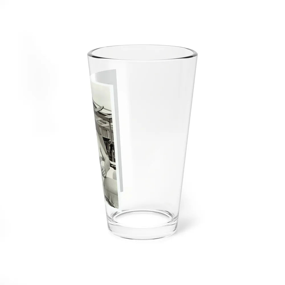 Lori Nelson #198 (Vintage Female Icon) Pint Glass 16oz - Go Mug Yourself
