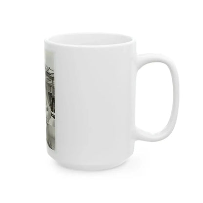 Lori Nelson #198 (Vintage Female Icon) White Coffee Mug - Go Mug Yourself