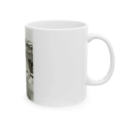 Lori Nelson #198 (Vintage Female Icon) White Coffee Mug - Go Mug Yourself