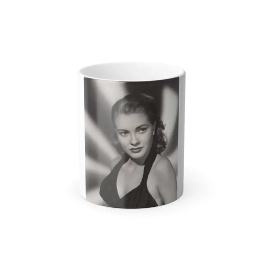 Lori Nelson #199 (Vintage Female Icon) Color Changing Mug 11oz 11oz - Go Mug Yourself