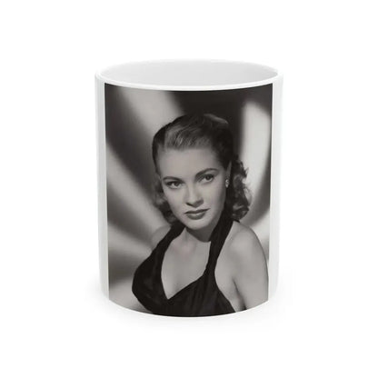Lori Nelson #199 (Vintage Female Icon) White Coffee Mug 11oz - Go Mug Yourself