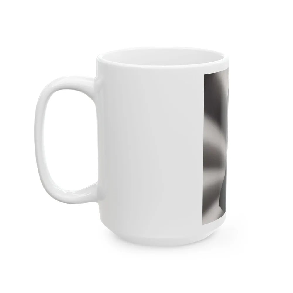 Lori Nelson #199 (Vintage Female Icon) White Coffee Mug-Go Mug Yourself
