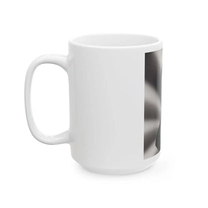 Lori Nelson #199 (Vintage Female Icon) White Coffee Mug-Go Mug Yourself
