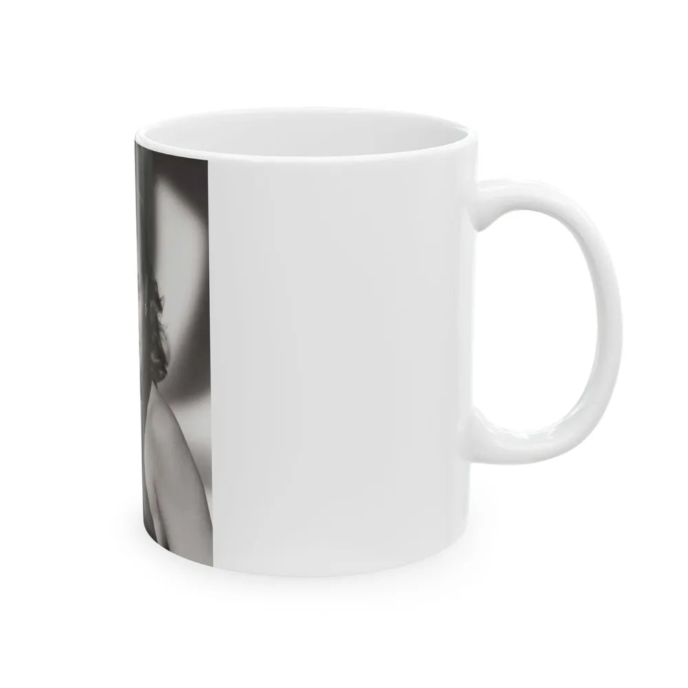 Lori Nelson #199 (Vintage Female Icon) White Coffee Mug-Go Mug Yourself