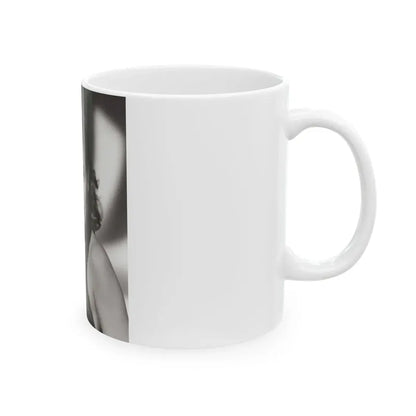 Lori Nelson #199 (Vintage Female Icon) White Coffee Mug - Go Mug Yourself