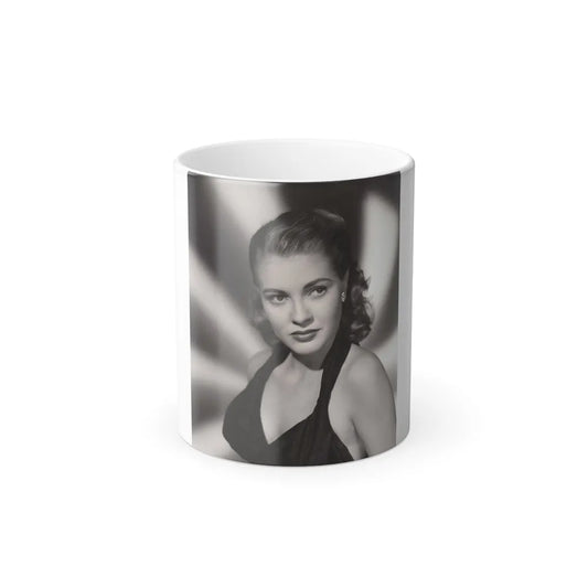 Lori Nelson #199 (Vintage Female Icons) Color Changing Mug 11oz-11oz-Go Mug Yourself