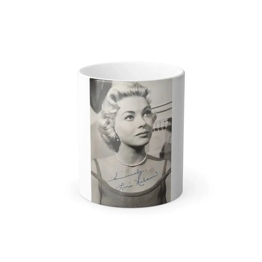 Lori Nelson #201 (Vintage Female Icon) Color Changing Mug 11oz 11oz - Go Mug Yourself