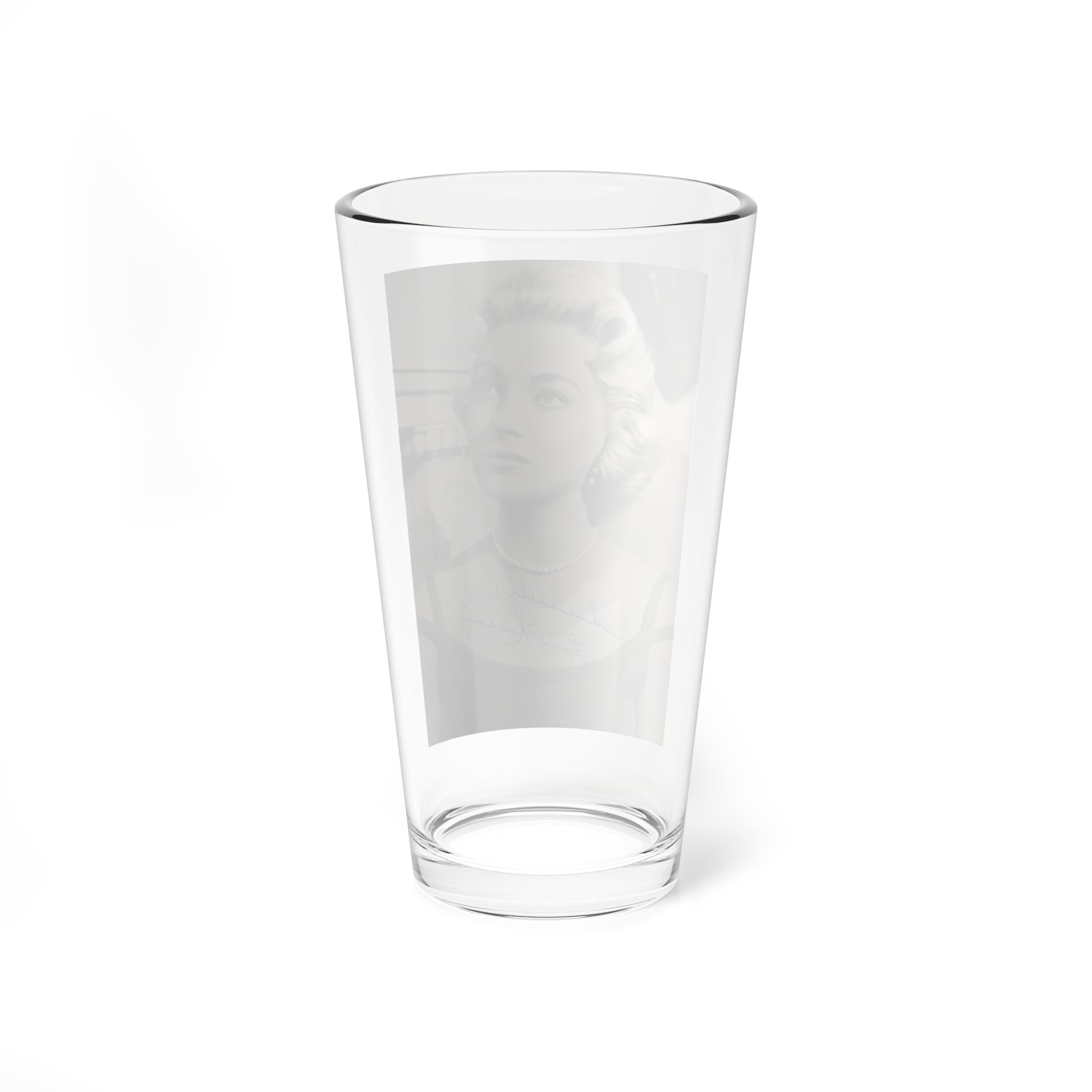 Lori Nelson #201 (Vintage Female Icon) Pint Glass 16oz-Go Mug Yourself