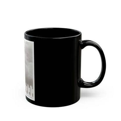 Lori Nelson #204 (Vintage Female Icon) Black Coffee Mug-Go Mug Yourself