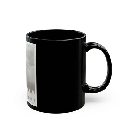 Lori Nelson #204 (Vintage Female Icon) Black Coffee Mug - Go Mug Yourself