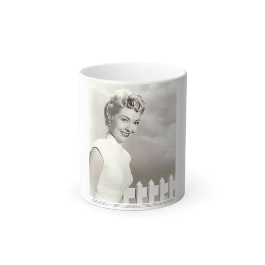 Lori Nelson #204 (Vintage Female Icon) Color Changing Mug 11oz 11oz - Go Mug Yourself