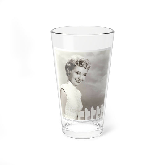 Lori Nelson #204 (Vintage Female Icon) Pint Glass 16oz-16oz-Go Mug Yourself
