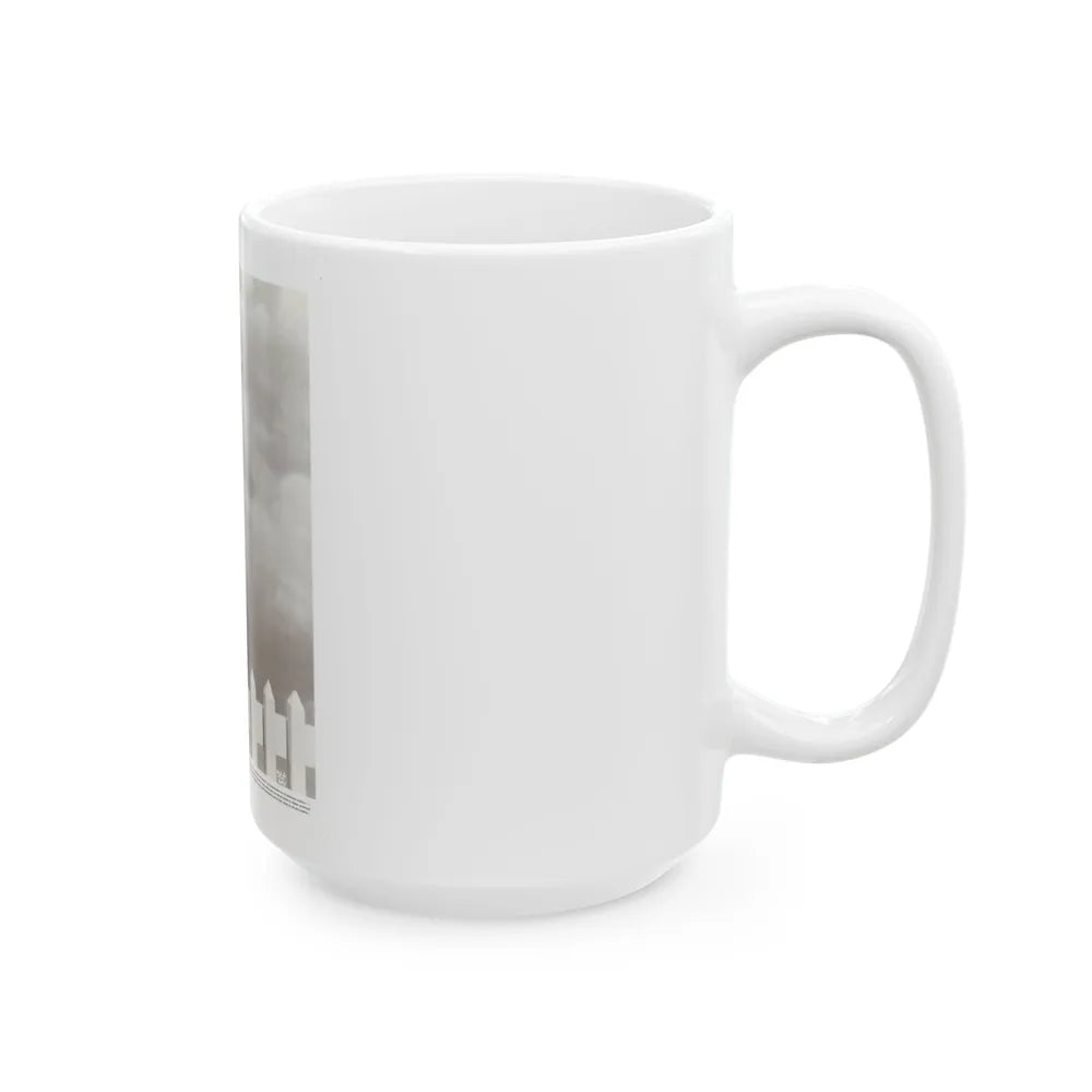 Lori Nelson #204 (Vintage Female Icon) White Coffee Mug-Go Mug Yourself