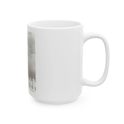 Lori Nelson #204 (Vintage Female Icon) White Coffee Mug-Go Mug Yourself
