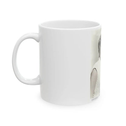 Lori Nelson #204 (Vintage Female Icon) White Coffee Mug-Go Mug Yourself