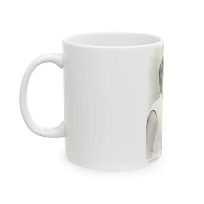Lori Nelson #204 (Vintage Female Icon) White Coffee Mug - Go Mug Yourself