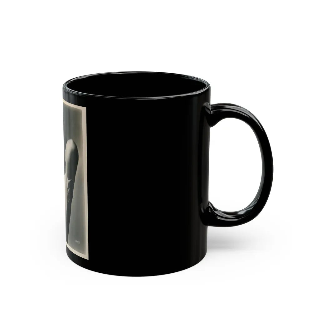 Lori Nelson #205 (Vintage Female Icon) Black Coffee Mug-Go Mug Yourself