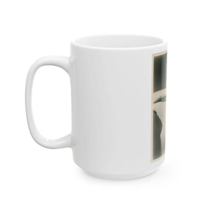 Lori Nelson #205 (Vintage Female Icon) White Coffee Mug-Go Mug Yourself