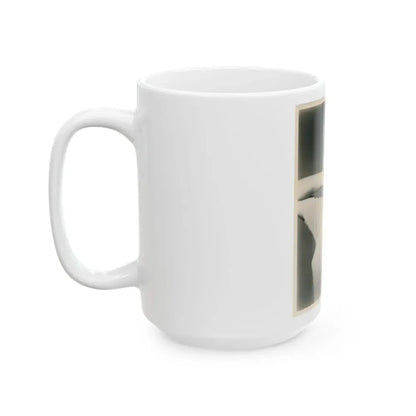 Lori Nelson #205 (Vintage Female Icon) White Coffee Mug - Go Mug Yourself