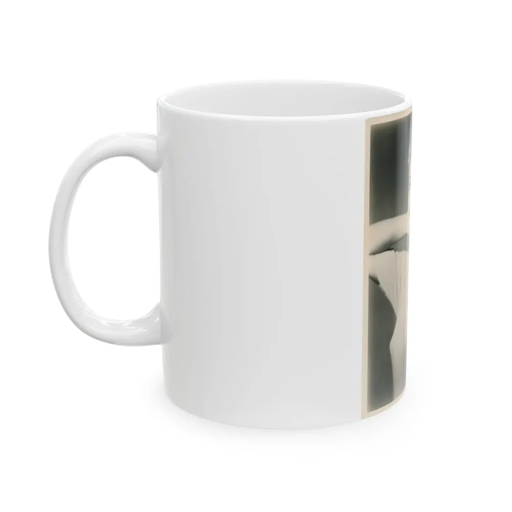 Lori Nelson #205 (Vintage Female Icon) White Coffee Mug-Go Mug Yourself