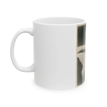 Lori Nelson #205 (Vintage Female Icon) White Coffee Mug-Go Mug Yourself