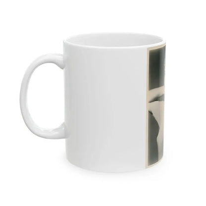 Lori Nelson #205 (Vintage Female Icon) White Coffee Mug - Go Mug Yourself