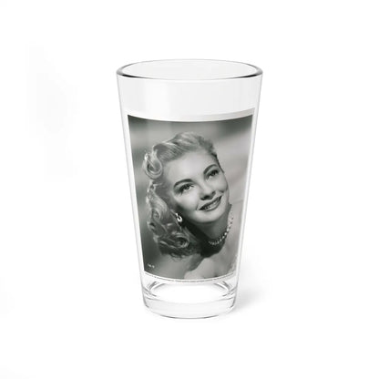 Lori Nelson #209 (Vintage Female Icon) Pint Glass 16oz 16oz - Go Mug Yourself