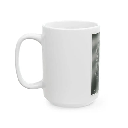 Lori Nelson #209 (Vintage Female Icon) White Coffee Mug - Go Mug Yourself