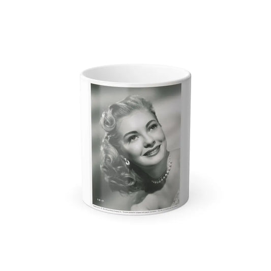 Lori Nelson #209 (Vintage Female Icons) Color Changing Mug 11oz-11oz-Go Mug Yourself
