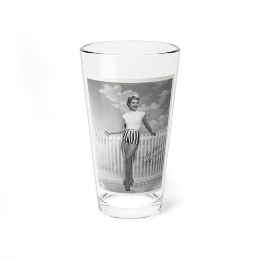 Lori Nelson #214 (Vintage Female Icon) Pint Glass 16oz-16oz-Go Mug Yourself