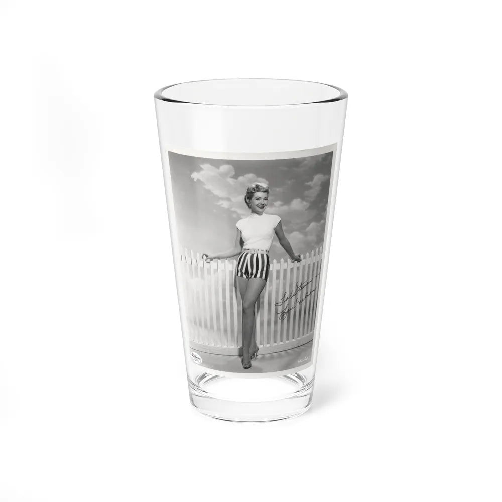 Lori Nelson #214 (Vintage Female Icon) Pint Glass 16oz 16oz - Go Mug Yourself