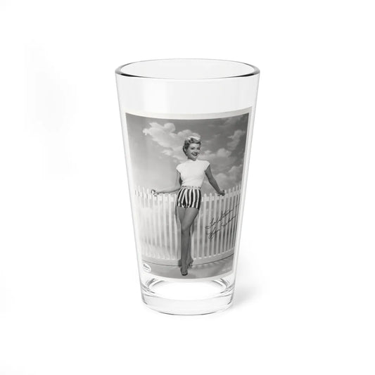 Lori Nelson #214 (Vintage Female Icon) Pint Glass 16oz 16oz - Go Mug Yourself