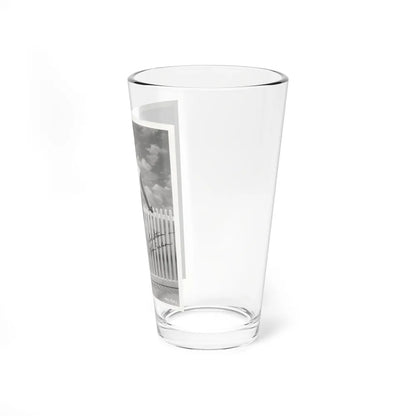 Lori Nelson #214 (Vintage Female Icon) Pint Glass 16oz - Go Mug Yourself