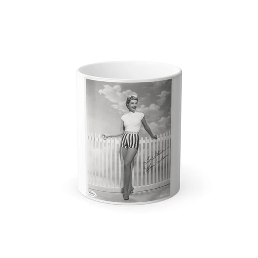 Lori Nelson #214 (Vintage Female Icons) Color Changing Mug 11oz-11oz-Go Mug Yourself