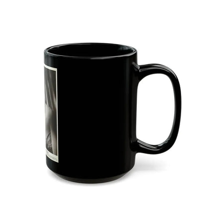 Lori Nelson #216 (Vintage Female Icon) Black Coffee Mug - Go Mug Yourself