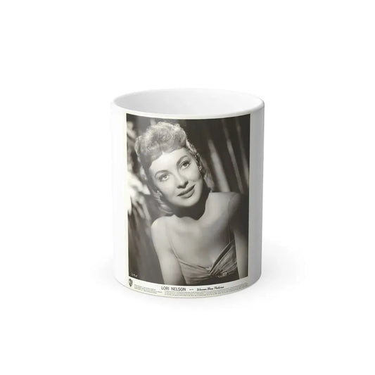 Lori Nelson #216 (Vintage Female Icon) Color Changing Mug 11oz 11oz - Go Mug Yourself