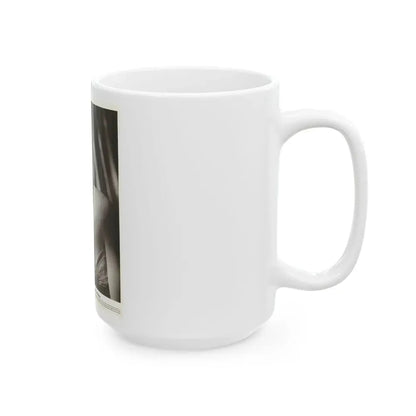 Lori Nelson #216 (Vintage Female Icon) White Coffee Mug - Go Mug Yourself