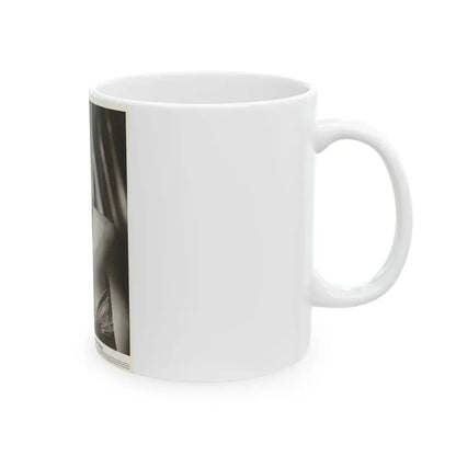Lori Nelson #216 (Vintage Female Icon) White Coffee Mug - Go Mug Yourself