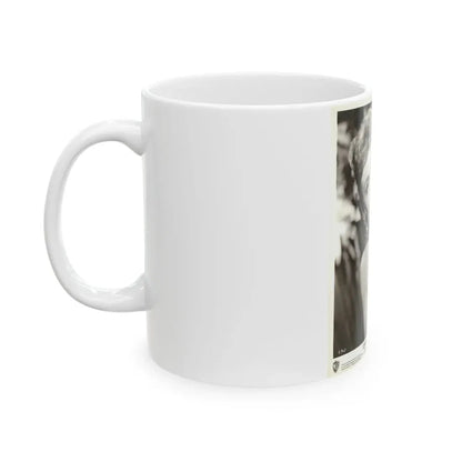 Lori Nelson #216 (Vintage Female Icon) White Coffee Mug - Go Mug Yourself
