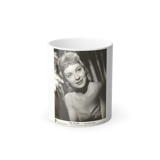 Lori Nelson #216 (Vintage Female Icons) Color Changing Mug 11oz-11oz-Go Mug Yourself