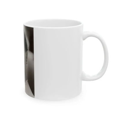 Lori Nelson #217 (Vintage Female Icon) White Coffee Mug - Go Mug Yourself