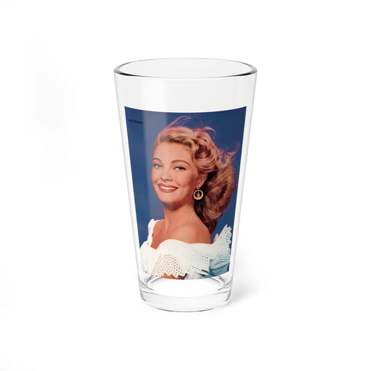 Lori Nelson #223 - Vintage Color 8x10.5 Photo Glamour Head & Shoulder Shot Circa 50's from Movie Star Magazine (Vintage Female Icon) Pint Glass 16oz 16oz - Go Mug Yourself