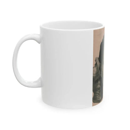 Lori Nelson #226 - Vintage B&W 3.75x5 Head Shot Circa 1950's (Vintage Female Icon) White Coffee Mug - Go Mug Yourself