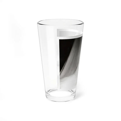 Lori Nelson #230 - Negative Struck 80's or 90's Re-Print 8x10 1950's B&W of Upper Body Glamour Photo (Vintage Female Icon) Pint Glass 16oz - Go Mug Yourself