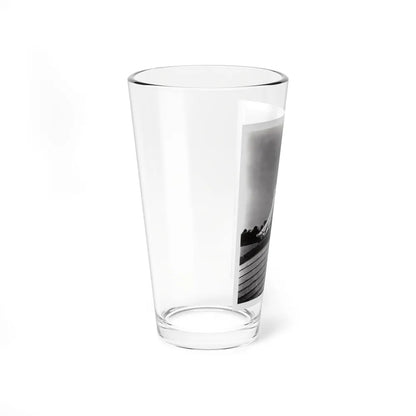 Lori Nelson #231 - Irving Klaw Negative Struck 8x10 1950's 1 Piece Swimsuit Pin-Up Cheesecake Photo (Vintage Female Icon) Pint Glass 16oz - Go Mug Yourself