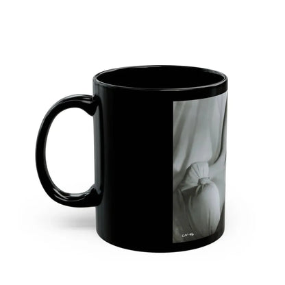 Lori Nelson #232 (Vintage Female Icon) Black Coffee Mug - Go Mug Yourself