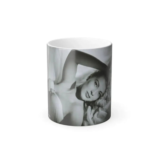 Lori Nelson #232 (Vintage Female Icon) Color Changing Mug 11oz 11oz - Go Mug Yourself