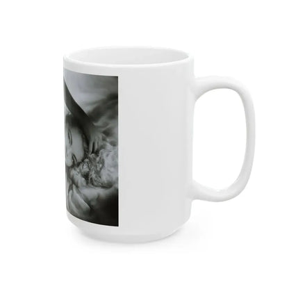 Lori Nelson #232 (Vintage Female Icon) White Coffee Mug - Go Mug Yourself